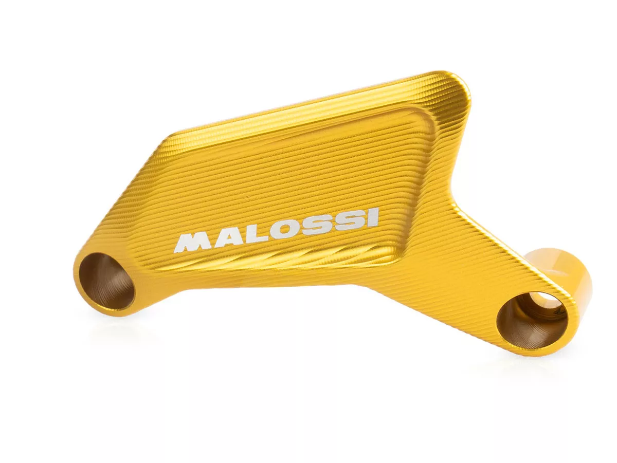 Vattenpumpslock Malossi, guld för Vespa GT, GTS, GTL, GTV 125-310, GTS300 HPE