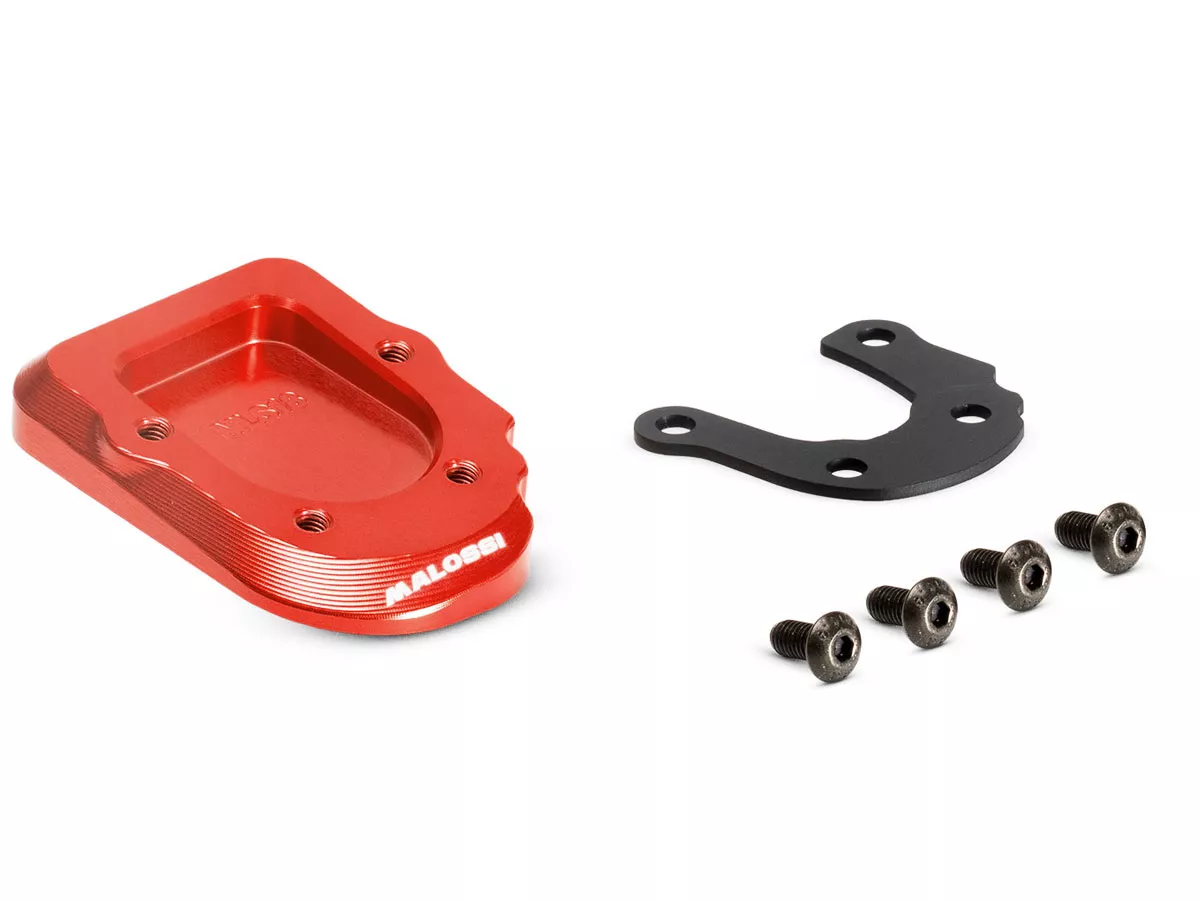 Side stand foot Malossi, red for Vespa GT, GT L, GTS 125-310, GTV 125-310