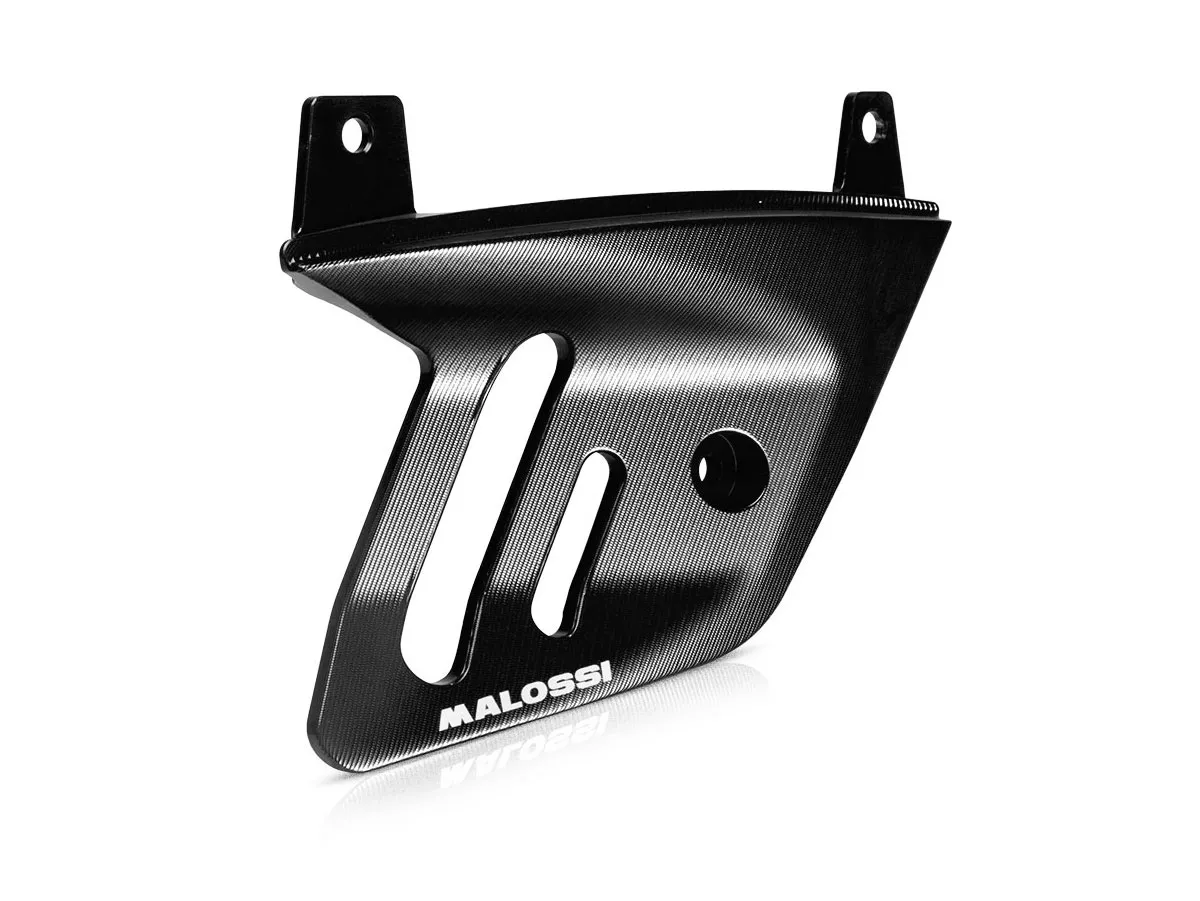 Tapa de horquilla Malossi, negra para Vespa GTS, GTS Super 125-310ccc (2023-)