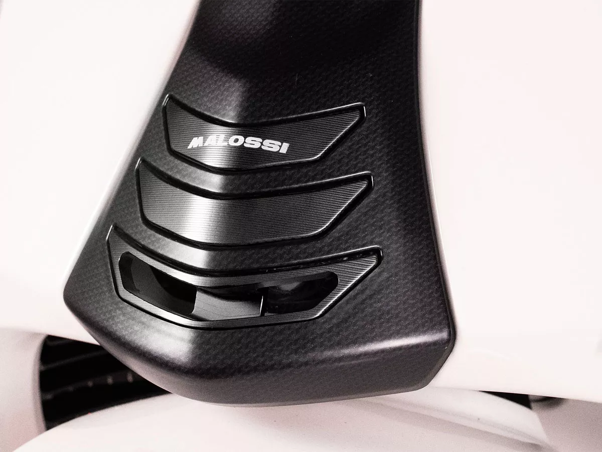 Insert en cascade Malossi, noir pour Vespa GTS125/300/310 (2023-)