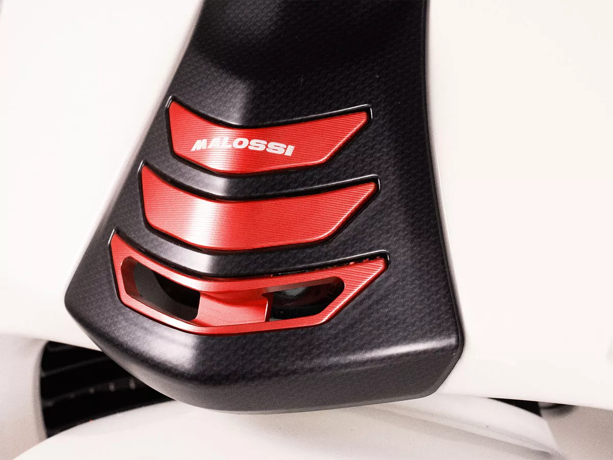 Cascade insert Malossi, red for Vespa GTS125/300/310 (2023-)