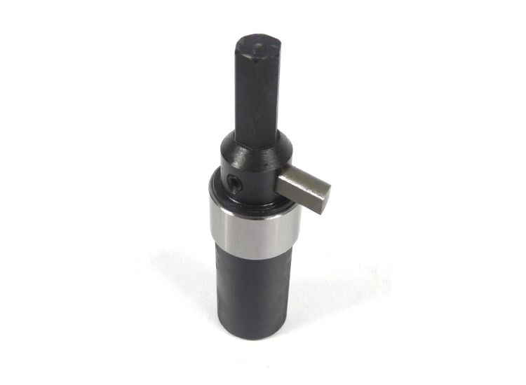 Tool for modifying the engine cover -MB Developments- for installation of kickstarter shaft late, Lambretta LI, LIS, SX, TV, DL, GP