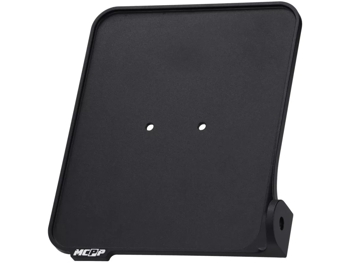 Nummerplaathouder - Nummerplaathouder -MC PROPATRS- MCSPH - Ciao, Bravo, SI, Boxer - Aluminium zwart