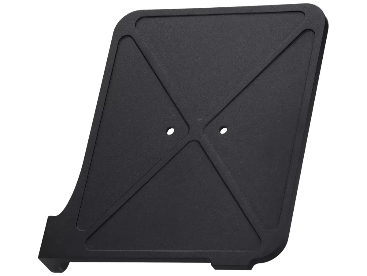 Nummerplaathouder - Nummerplaathouder -MC PROPATRS- MCSPH - Ciao, Bravo, SI, Boxer - Aluminium zwart