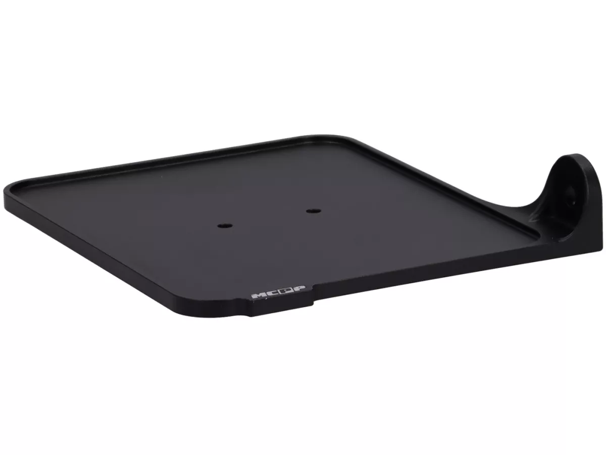 Nummerplaathouder - Nummerplaathouder -MC PROPATRS- MCSPH - Ciao, Bravo, SI, Boxer - Aluminium zwart