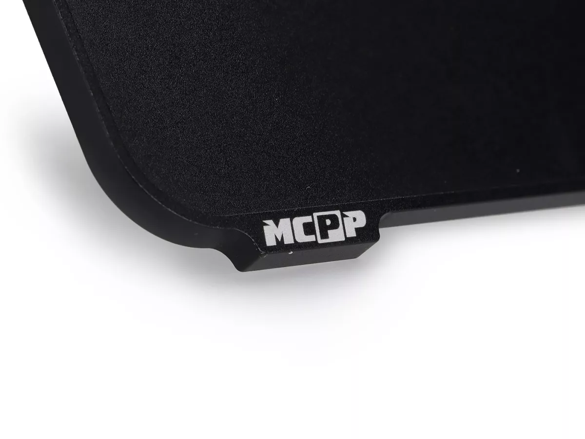 Nummerplaathouder - Nummerplaathouder -MC PROPATRS- MCSPH - Ciao, Bravo, SI, Boxer - Aluminium zwart