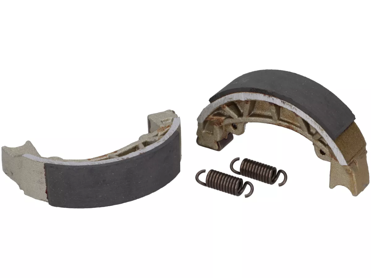 Främre bromsskor -GALFER Ø=110x25mm, med spår- Piaggio Sfera50/80 (NSL1T/NS81T), Sfera75 - 1991-1995