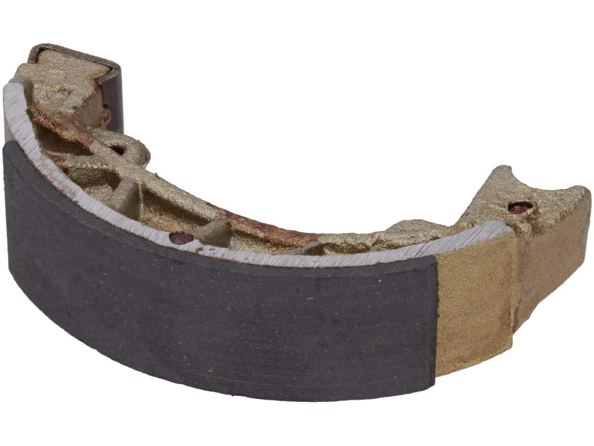 Främre bromsskor -GALFER Ø=110x25mm, med spår- Piaggio Sfera50/80 (NSL1T/NS81T), Sfera75 - 1991-1995