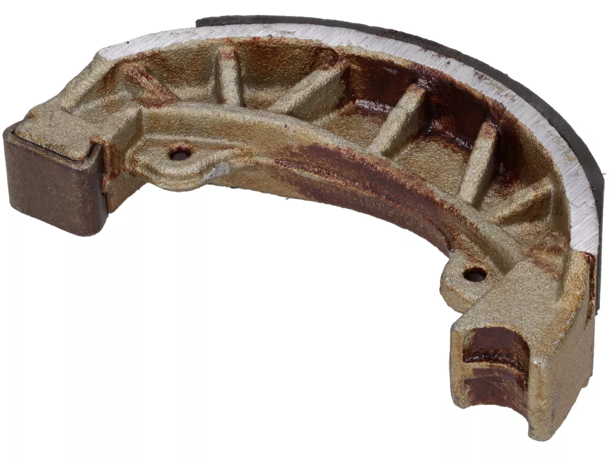 Främre bromsskor -GALFER Ø=110x25mm, med spår- Piaggio Sfera50/80 (NSL1T/NS81T), Sfera75 - 1991-1995