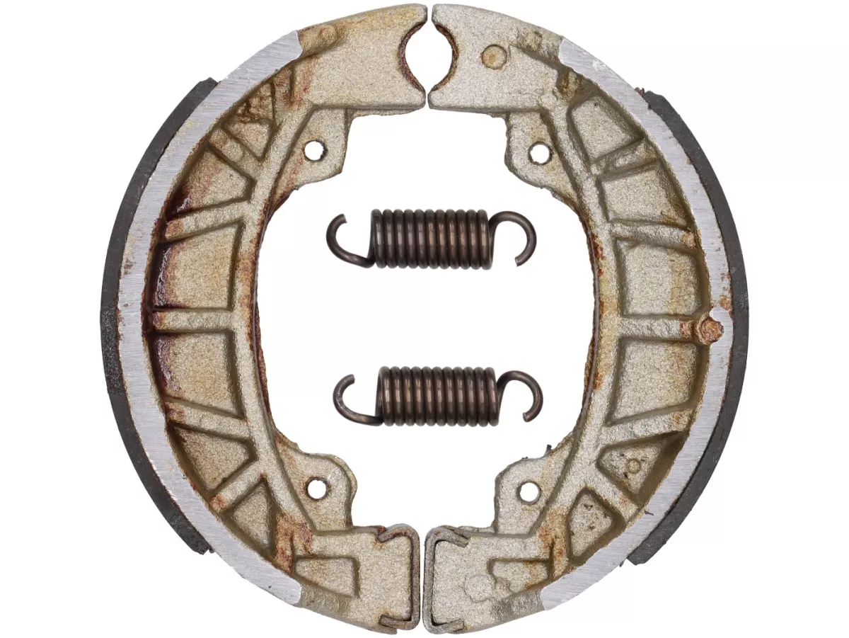 Främre bromsskor -GALFER Ø=110x25mm, med spår- Piaggio Sfera50/80 (NSL1T/NS81T), Sfera75 - 1991-1995