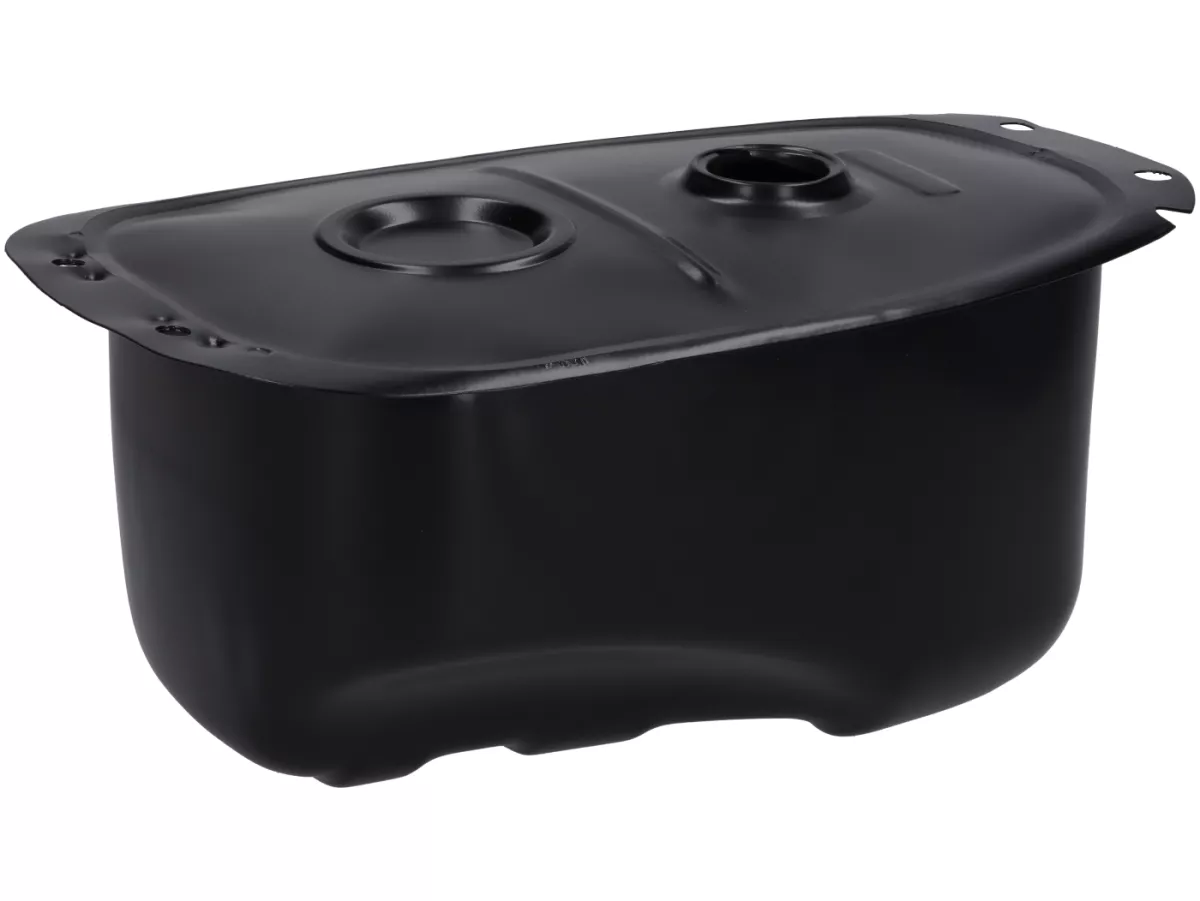Fuel Tank - MEC EUR - Vespa PX (1983 and later) - Version without separate lubrication, without fuel gauge
