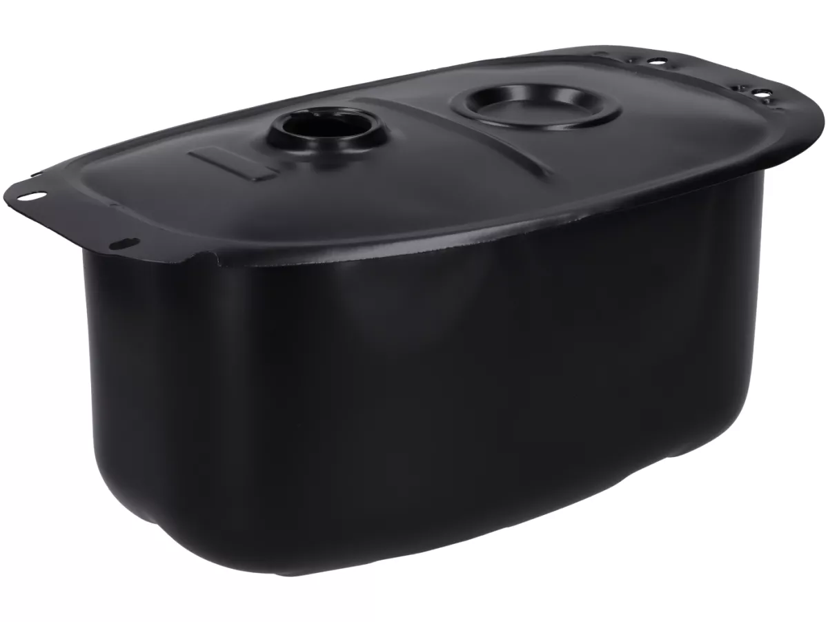 Fuel Tank - MEC EUR - Vespa PX (1983 and later) - Version without separate lubrication, without fuel gauge