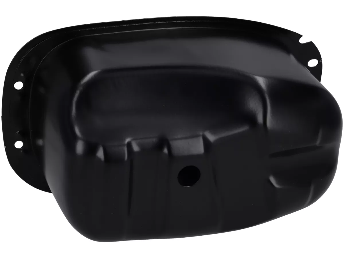 Fuel Tank - MEC EUR - Vespa PX Lusso (1984 and later) - Version without separate lubrication, with fuel gauge