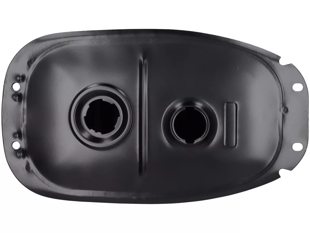 Fuel Tank - MEC EUR - Vespa PX Lusso (1984 and later) - Version without separate lubrication, with fuel gauge