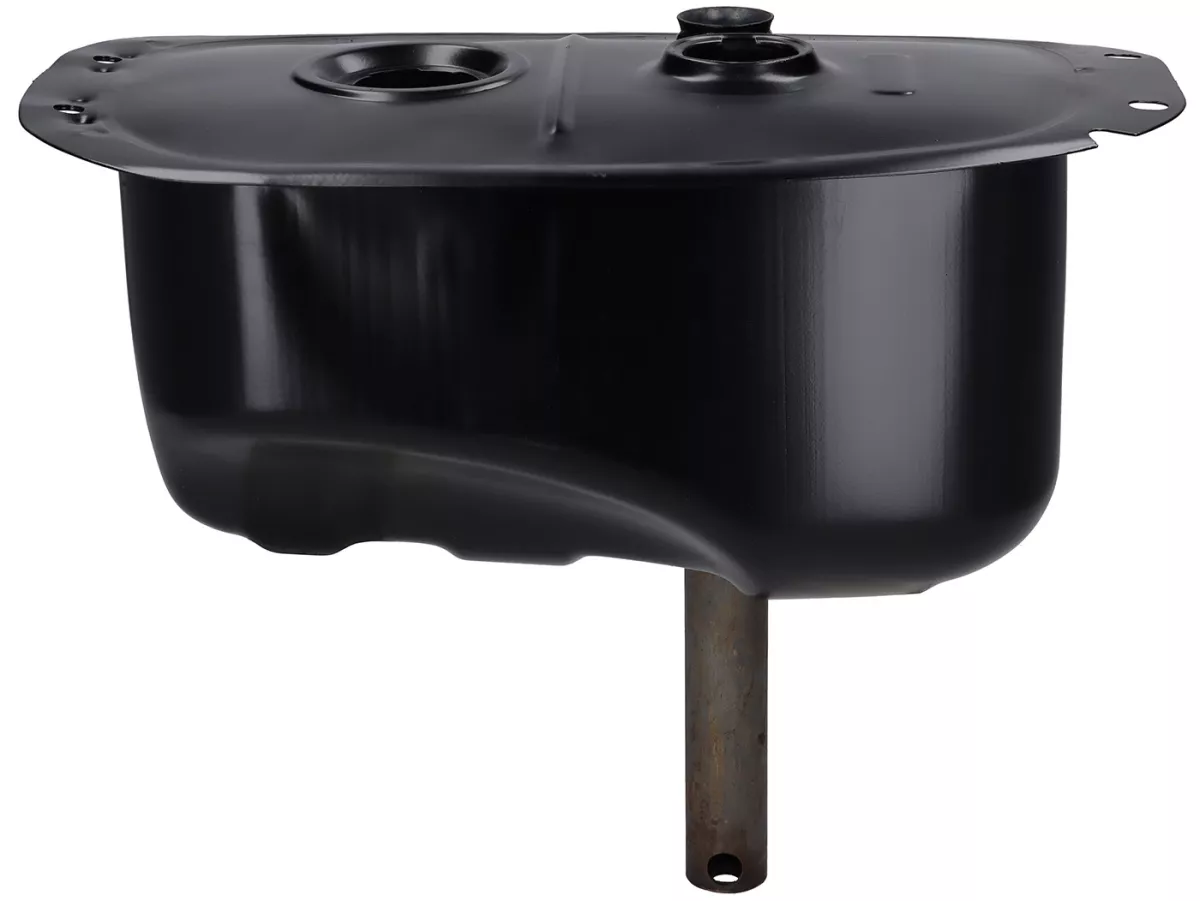 Fuel Tank - MEC EUR - Vespa PX Lusso (1984 and later) - Version with separate lubrication system, with fuel gauge