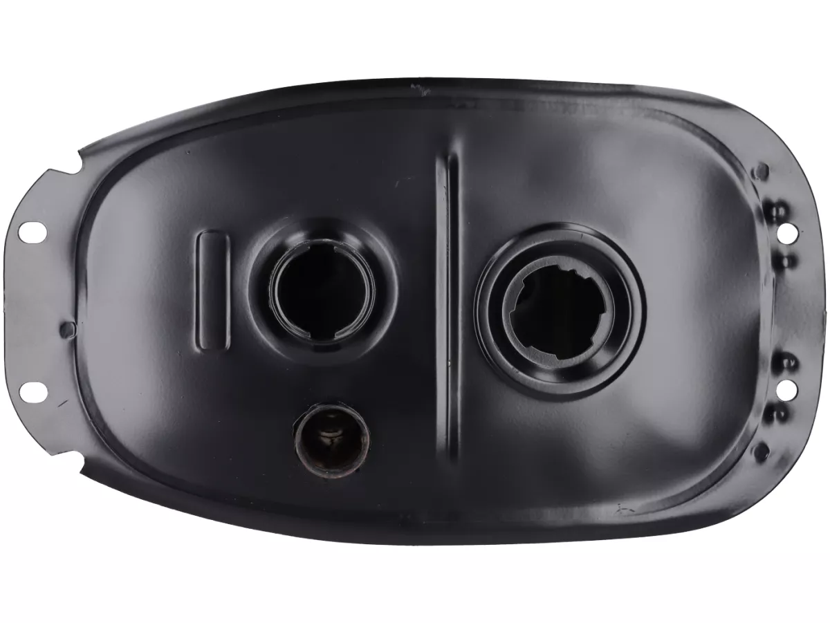 Fuel Tank - MEC EUR - Vespa PX Lusso (1984 and later) - Version with separate lubrication system, with fuel gauge