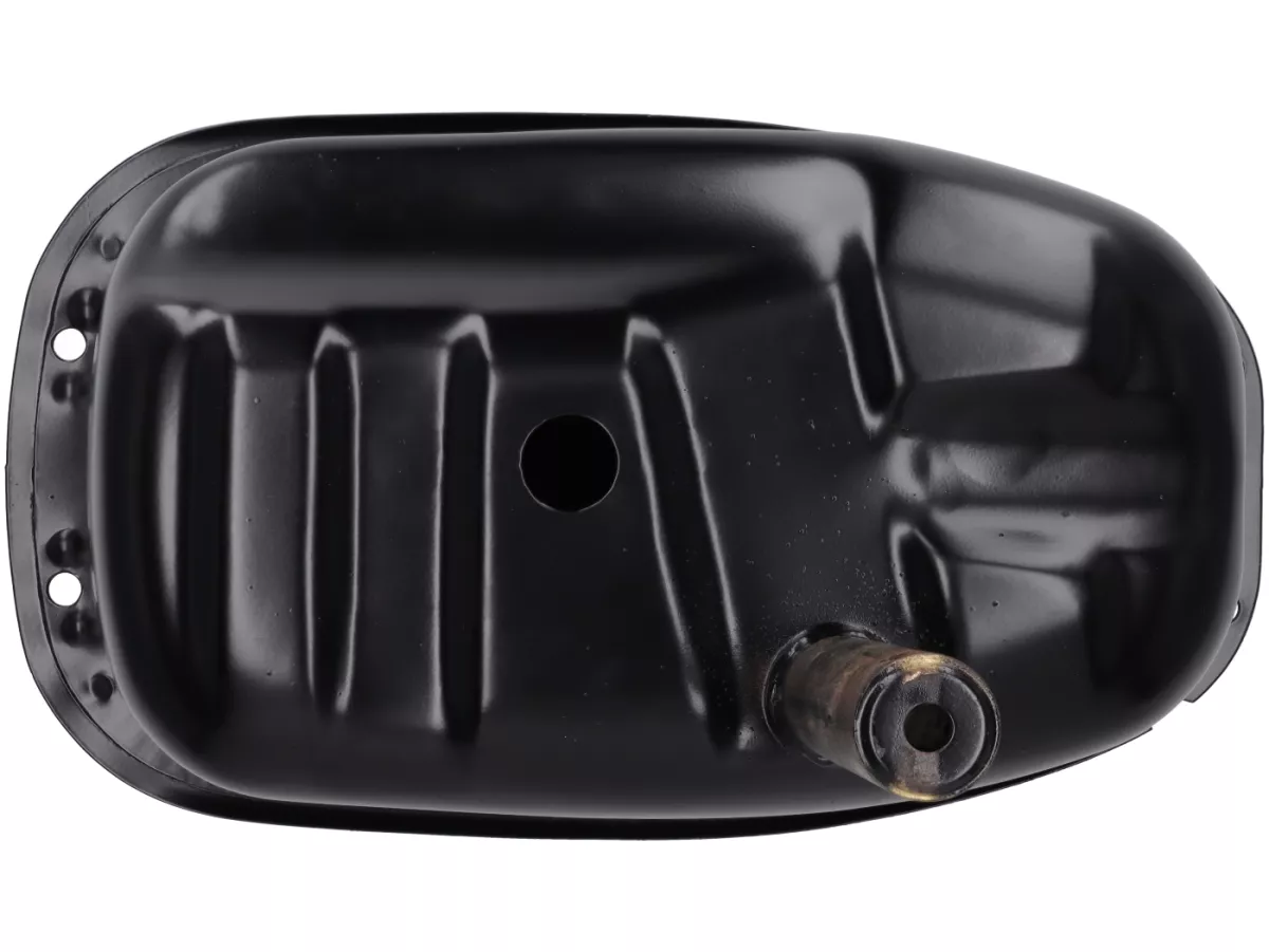 Fuel Tank - MEC EUR - Vespa PX Lusso (1984 and later) - Version with separate lubrication system, with fuel gauge