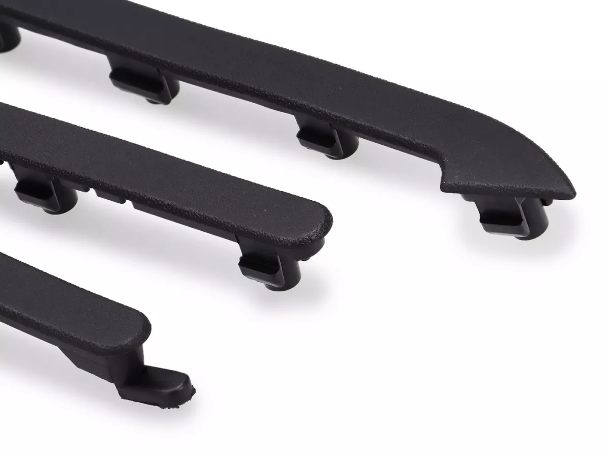 Moto Nostra schoppenset, zwart voor Vespa GT/GTL, GTS, GTS Super, GTV