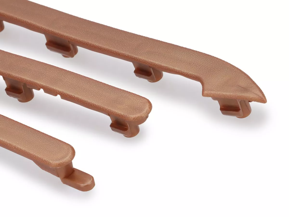 Juego de placas protectoras Moto Nostra doradas para Vespa GT/GTL, GTS, GTS Super, GTV