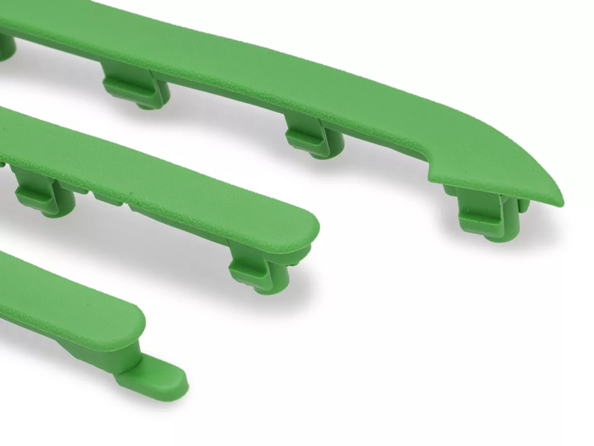 Velglinten set Moto Nostra, groen voor Vespa GT/GTL, GTS, GTS Super, GTV