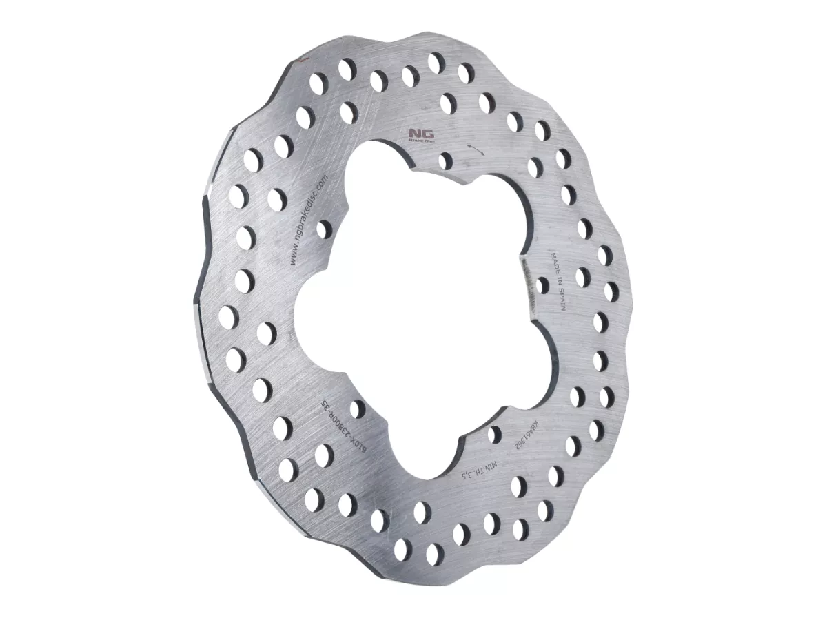 Bremsscheibe Wavy -NG- Ø200x96,5x4mm - Piaggio Free 50 (1995-2002) vorne rechts, Piaggio Free 50 FL (1995-2002) vorne links, Piaggio Sfera 75 (1996-1999) vorne links, Piaggio Vespa ET 4 125 (1996-2002) vorne links, Piaggio Vespa ET 4 50 (1996-2005)