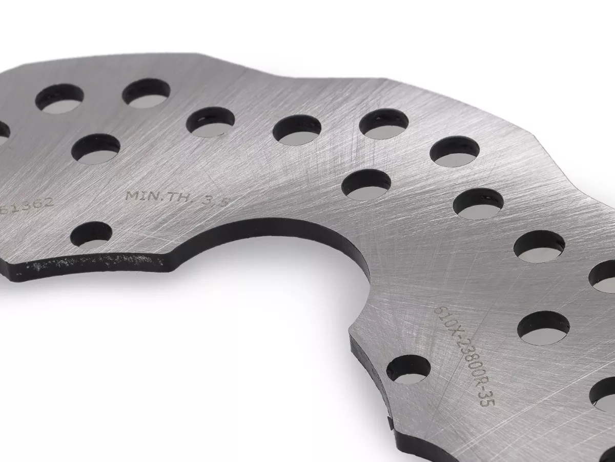 Brake disc Wavy -NG- Ø200x96,5x4mm - Piaggio Free 50 (1995-2002) front right, Piaggio Free 50 FL (1995-2002) front left, Piaggio Sfera 75 (1996-1999) front left, Piaggio Vespa ET 4 125 (1996-2002) front left, Piaggio Vespa ET 4 50 (1996-2005)