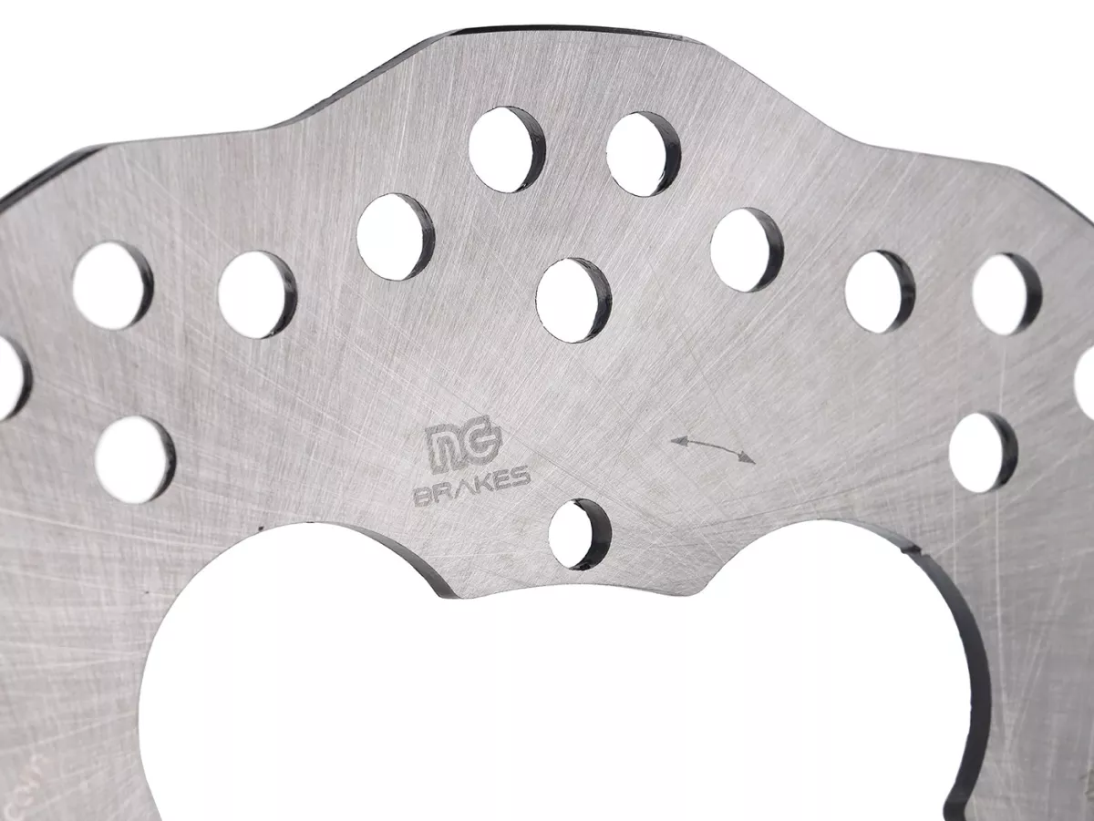 Brake disc Wavy -NG- Ø200x96,5x4mm - Piaggio Free 50 (1995-2002) front right, Piaggio Free 50 FL (1995-2002) front left, Piaggio Sfera 75 (1996-1999) front left, Piaggio Vespa ET 4 125 (1996-2002) front left, Piaggio Vespa ET 4 50 (1996-2005)