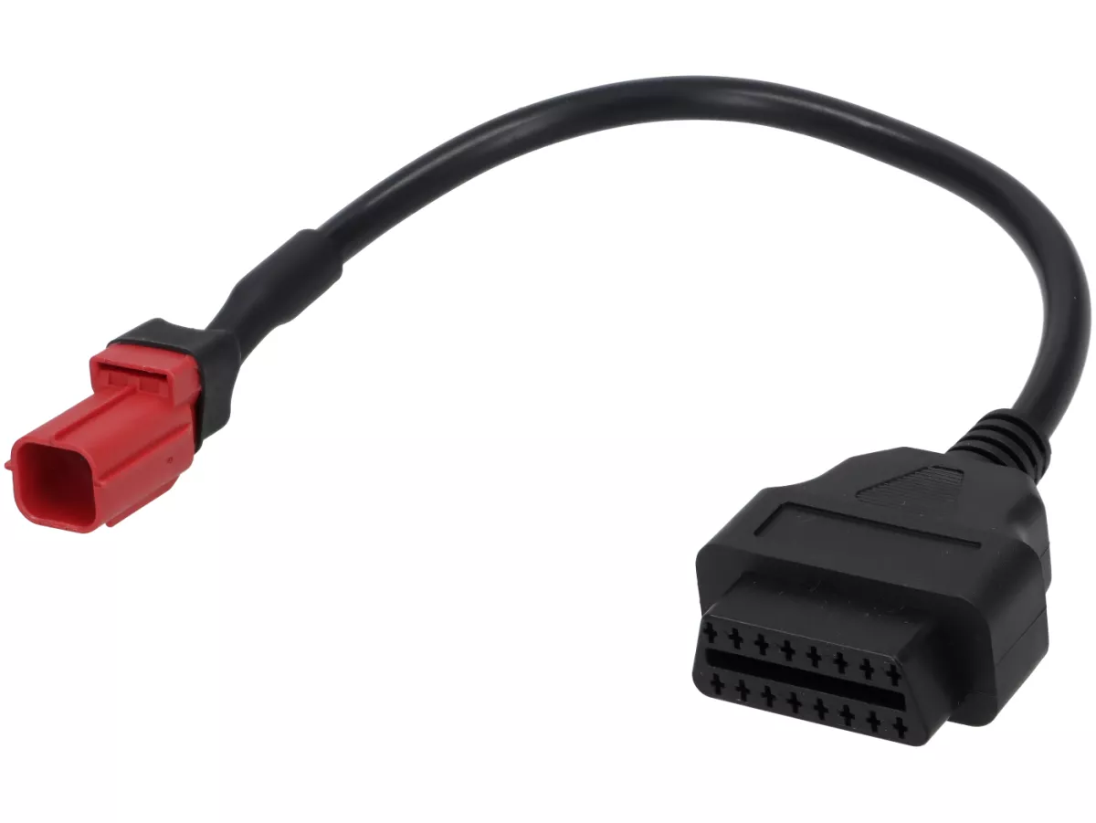 Cable branch for MT100 -OBDPROG- two-wheeler EFI 4T Euro4, Euro5 - universal