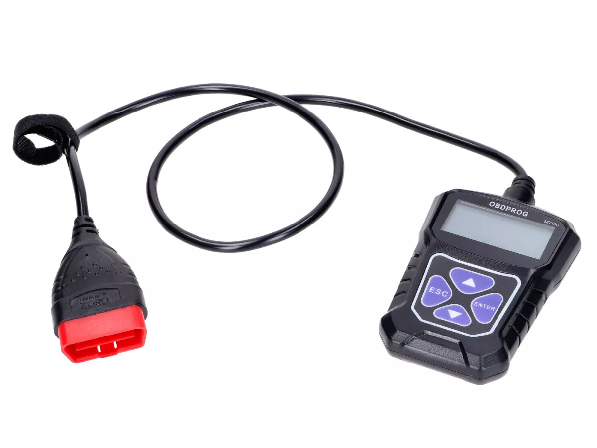Diagnosenhet MT100 -OBDPROG- tvåhjuling EFI 4T Euro4, Euro5 - universal
