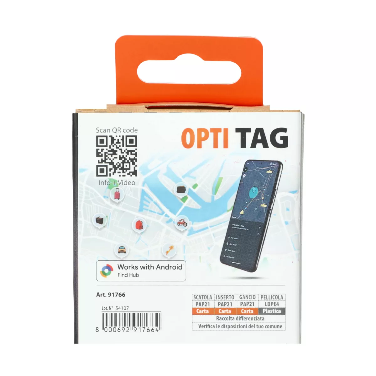 OptiTag / Pelacak -OPTILINE- untuk Aplikasi 