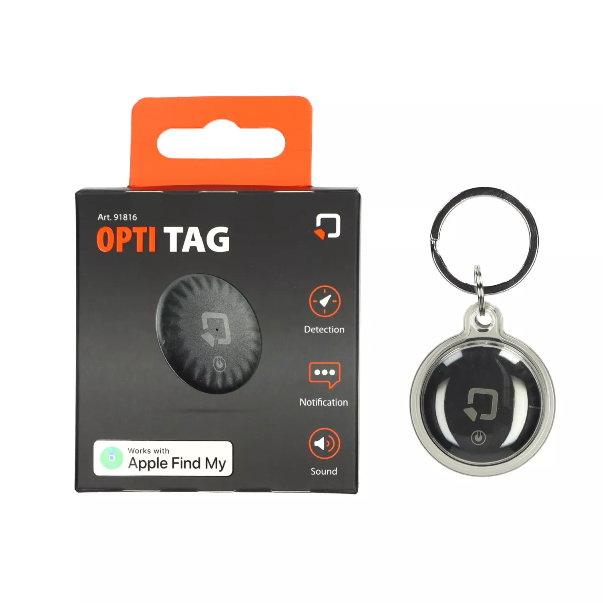 OptiTag / Pelacak -OPTILINE- untuk Apple 