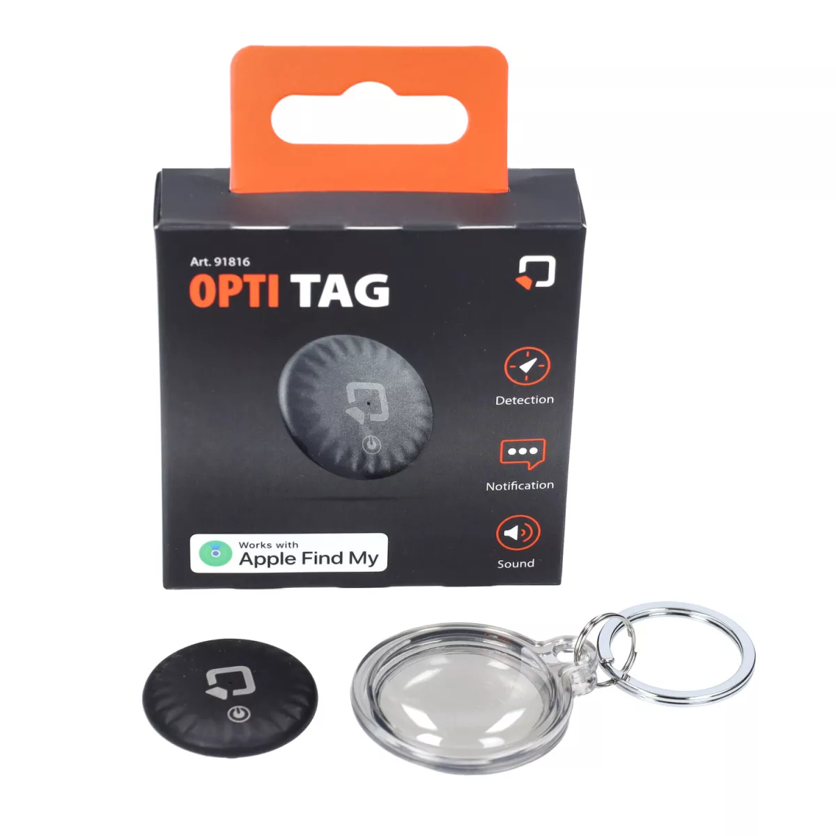 OptiTag / Pelacak -OPTILINE- untuk Apple 