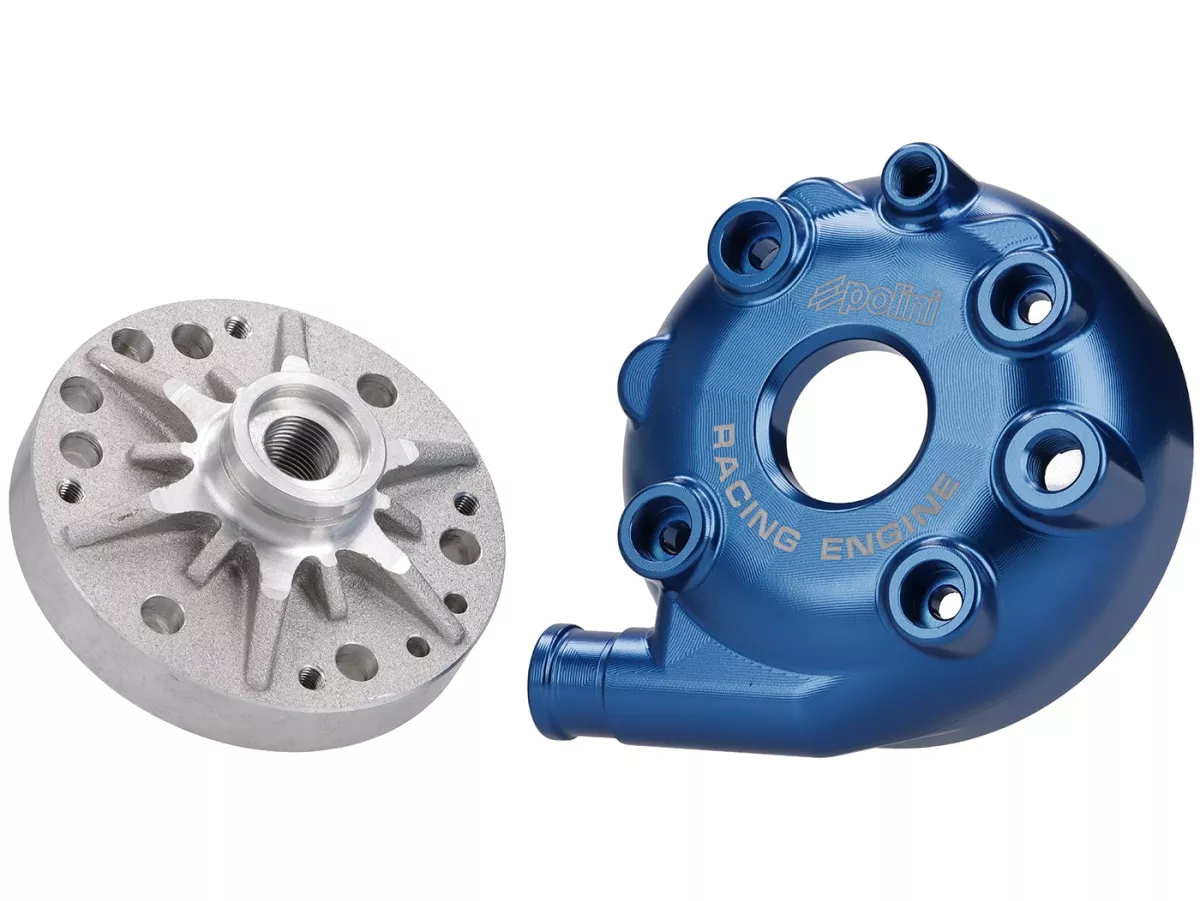 Silinder -POLINI- P.R.E. 4 70cc - Ø = 47,6 - Piaggio 50 LC 2T
