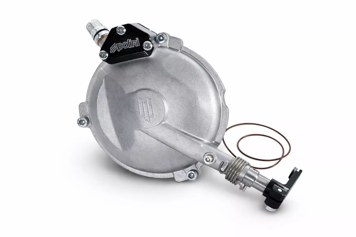 Couvercle d'embrayage -POLINI- Vespa PX, T5 125cc, Cosa, Rally, Sprint, TS125, GT125, GTR125