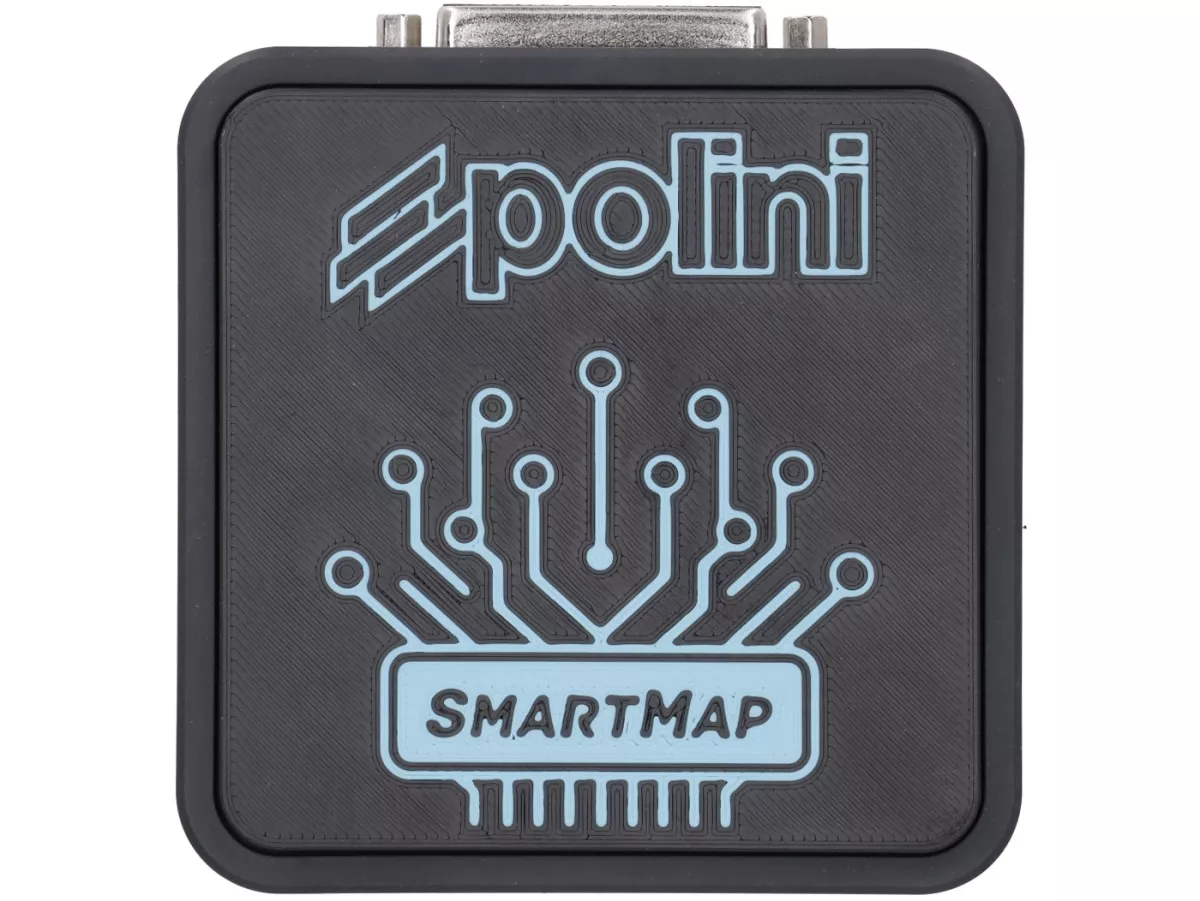 Smart Map / Programador -POLINI- Vespa GTS 300-310 Euro 5 / 5+, GTV 300-310 Euro 5 / 5+, Piaggio Beverly 300 HPE Euro 5, MP3 300 HPE Euro 5