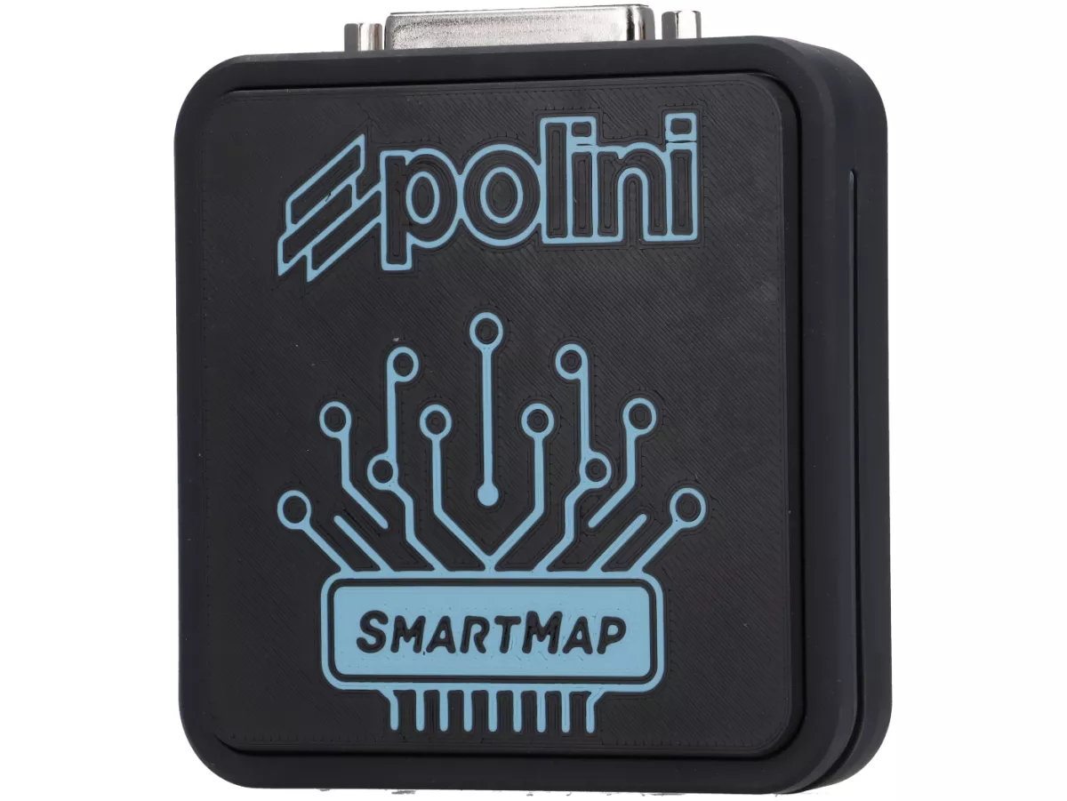 Smart Map / Programador -POLINI- Vespa GTS 300-310 Euro 5 / 5+, GTV 300-310 Euro 5 / 5+, Piaggio Beverly 300 HPE Euro 5, MP3 300 HPE Euro 5