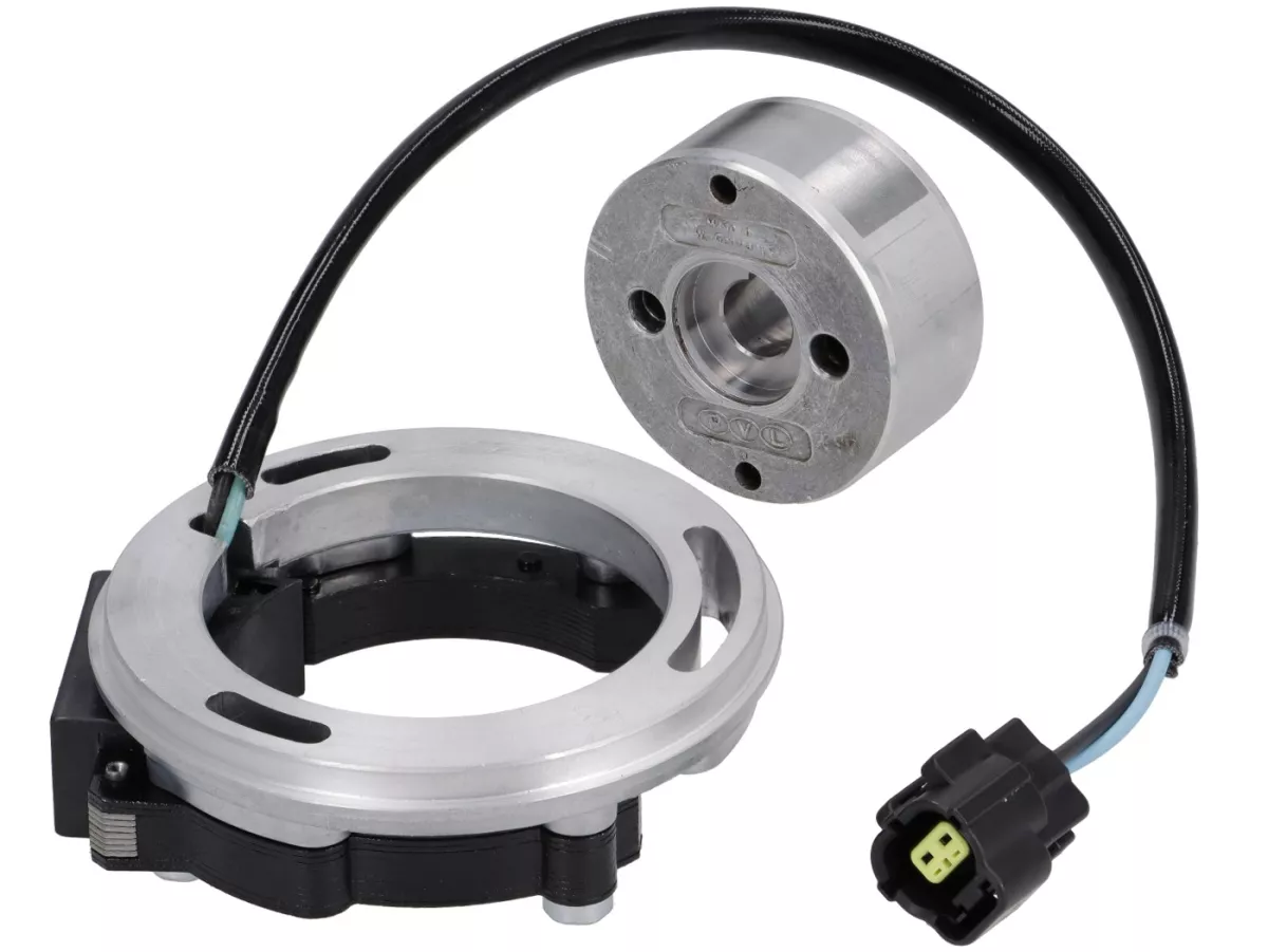 Accensione -POLINI- Evolution PVL rotore interno - Piaggio 50 LC