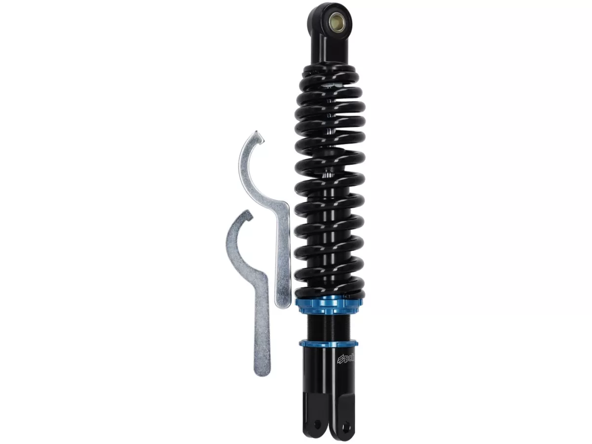 Rear shock absorber -POLINI- Minarelli horizontal / vertical - 290mm
