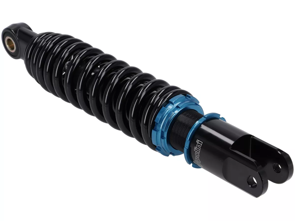 Rear shock absorber -POLINI- Minarelli horizontal / vertical - 290mm
