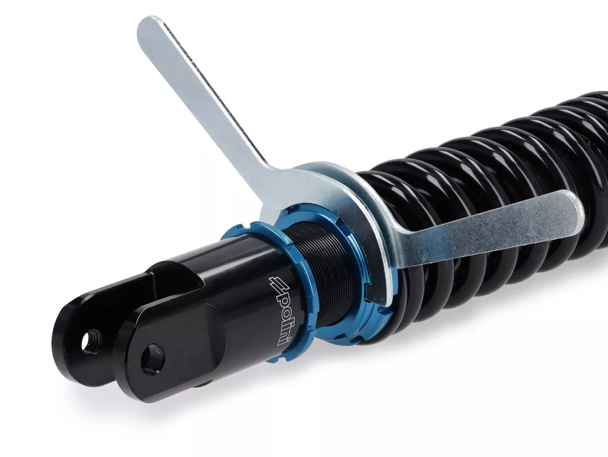 Rear shock absorber -POLINI- Minarelli horizontal / vertical - 290mm