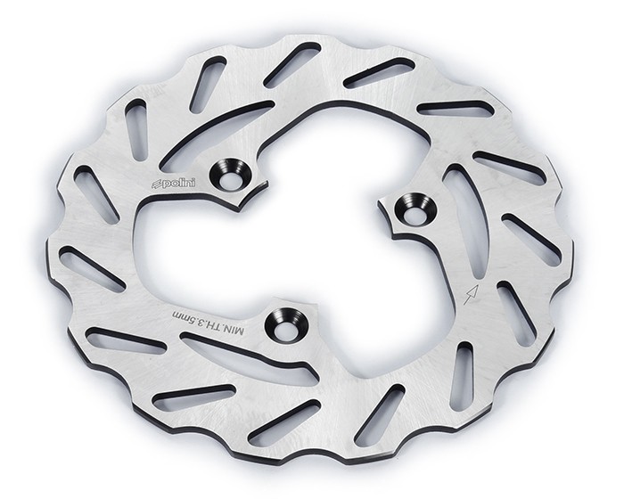 Remschijf Wave -POLINI- Ø190x58x4mm - Aprilia Area 51, Habana 50-150, SR 50-150, Malaguti F12 50-100, F 15 50, MBK Mach G, Ovetta 50-100