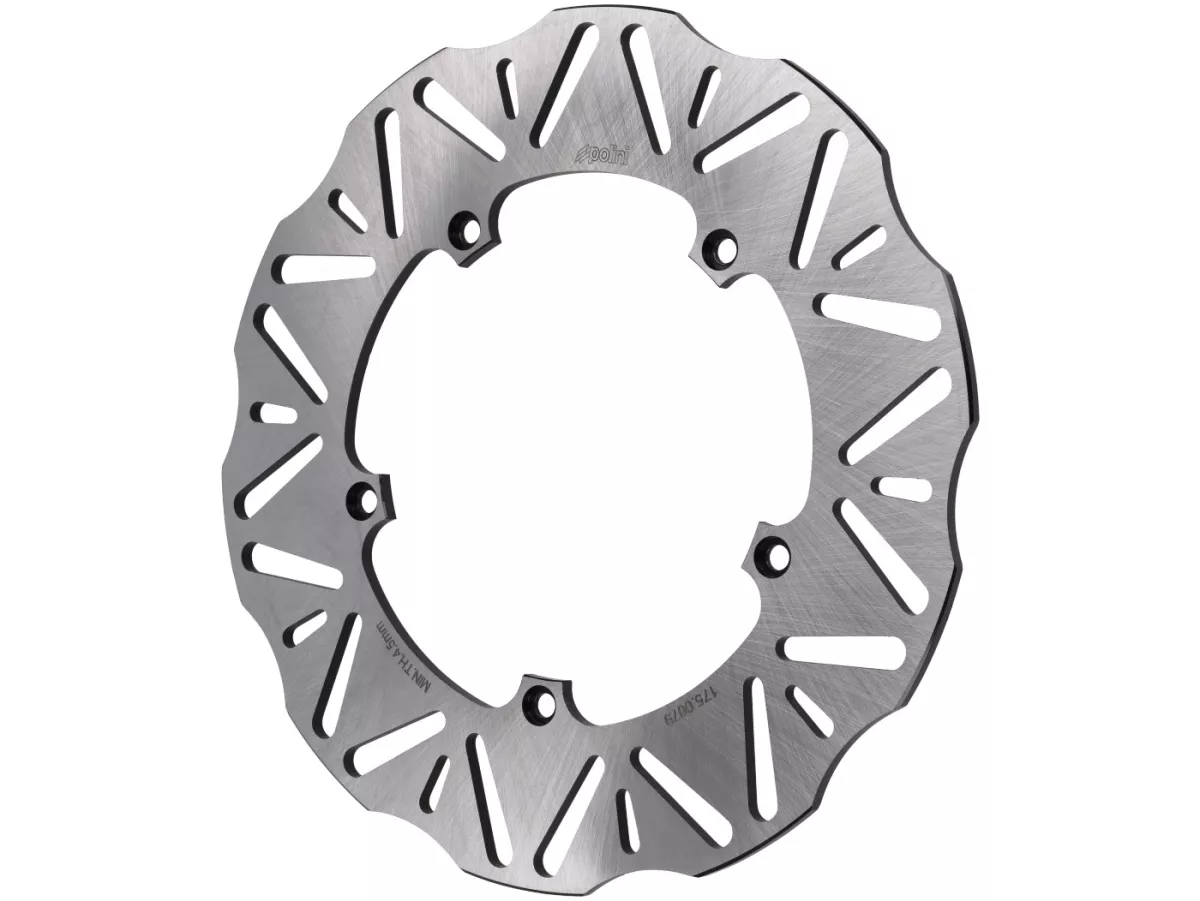 Wave Brake Disc -POLINI- Ø240x125x5mm - Gilera Runner FX 125, Runner FXR 180, Nexus 125-500, Piaggio Liberty 50-150