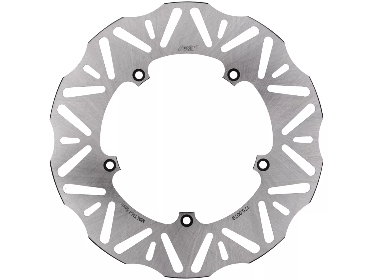 Wave Brake Disc -POLINI- Ø240x125x5mm - Gilera Runner FX 125, Runner FXR 180, Nexus 125-500, Piaggio Liberty 50-150