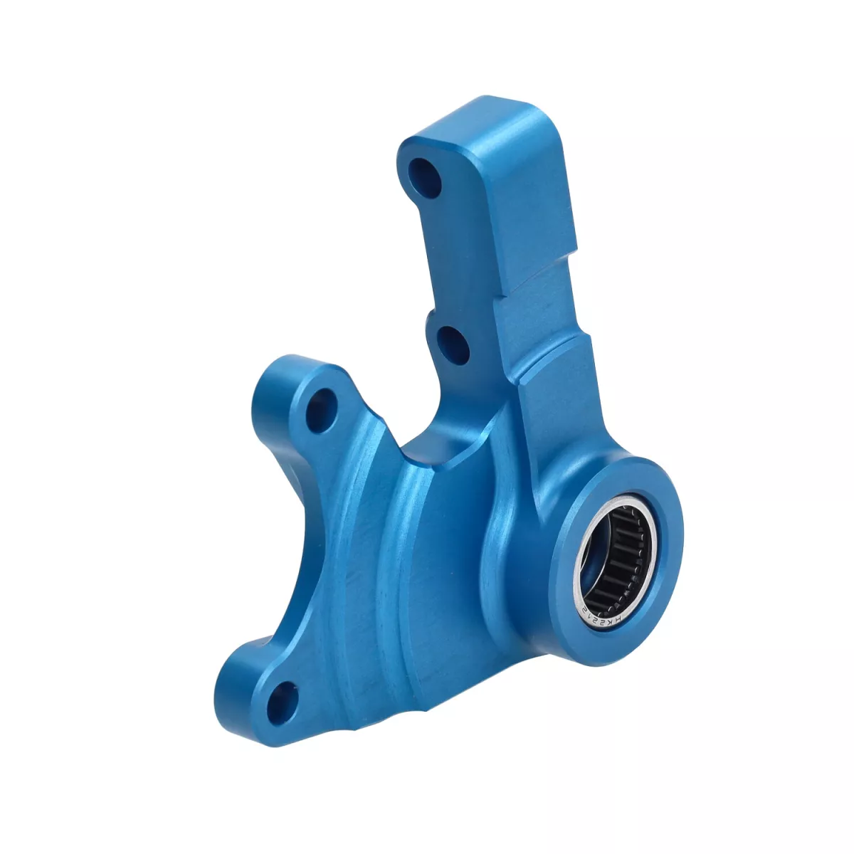 Supporto pinza freno anteriore -POLINI- Piaggio Zip SP - blu