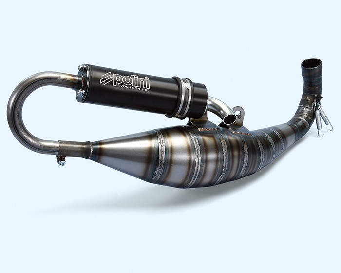 Auspuff -POLINI- P.R.E. 4 70 - Piaggio 50 LC 2T