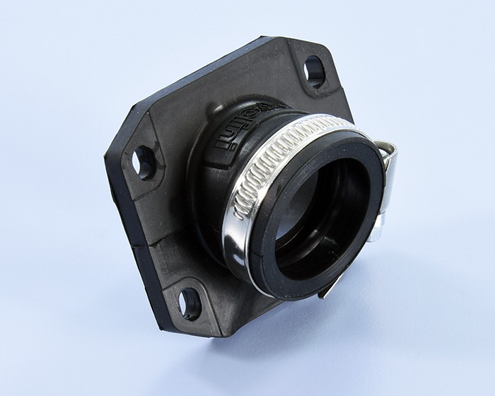 Inloppsgrenrör -POLINI- P.R.E. 4 70 / 100 - Piaggio 2T - AW=Ø34mm (förgasare Ø28-30mm - PHBH, VHSH, PWK28, TMX30, Smartcarb 26-28)