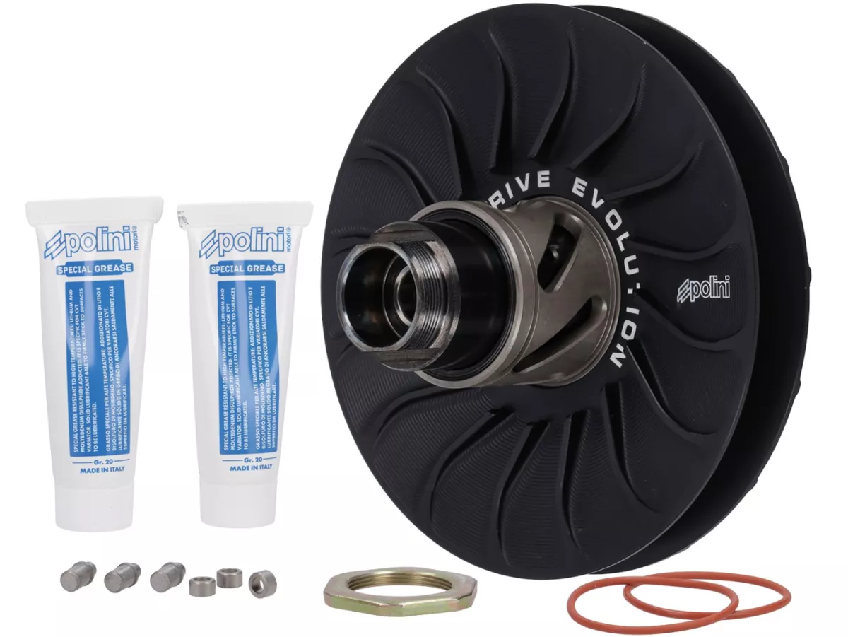 Pulley unit -POLINI- Evolution P.R.E. - Piaggio 50