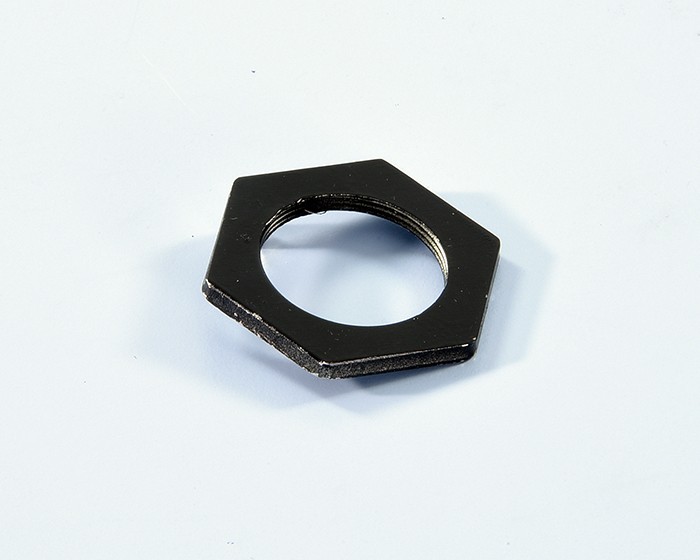 Clutch nut -POLINI- M28 x 1- width across flats 41mm