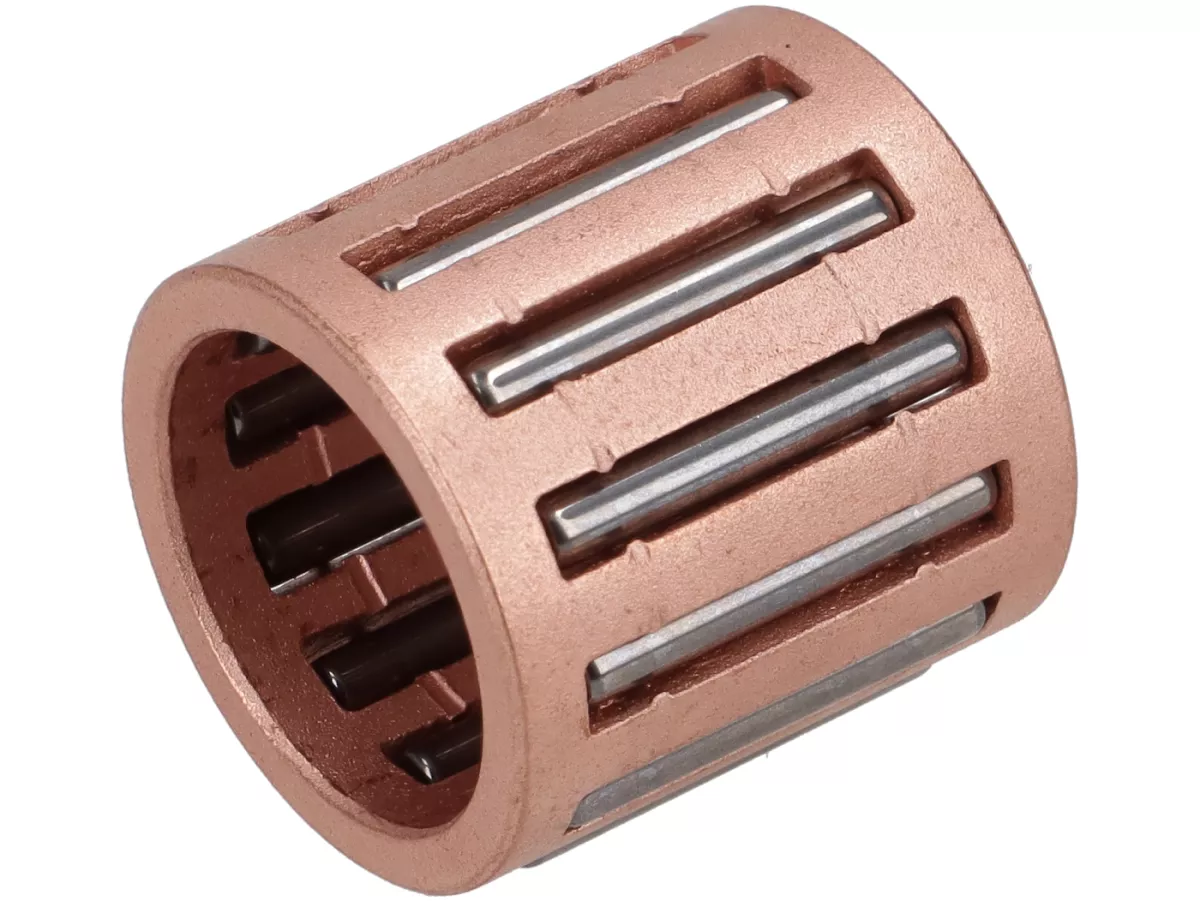Cage à aiguilles de pied de bielle -POLINI- Big Evo / P.R.E. 4 (13x17x17,3mm) - Piaggio 50, Minarelli 50