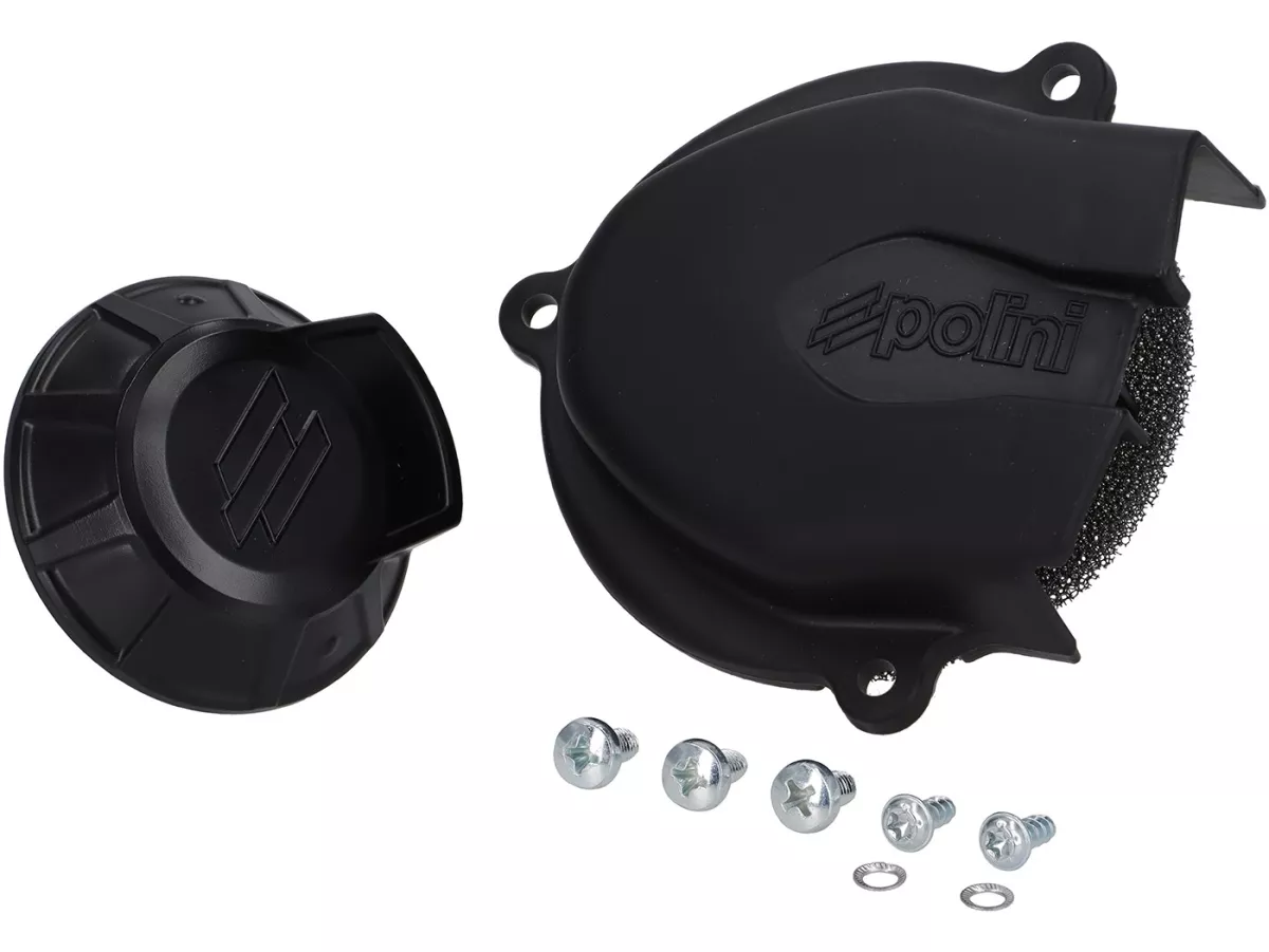 Cubierta Air scoop vario -POLINI- Evolution - High Air Flow - Piaggio